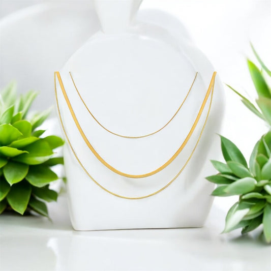 Triple Luxe Necklace