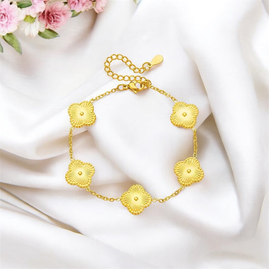 Golden Blossom Bracelet