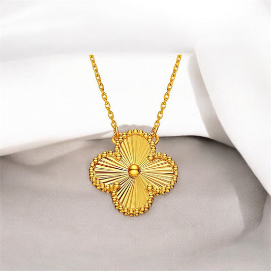 Golden Blossom Necklace