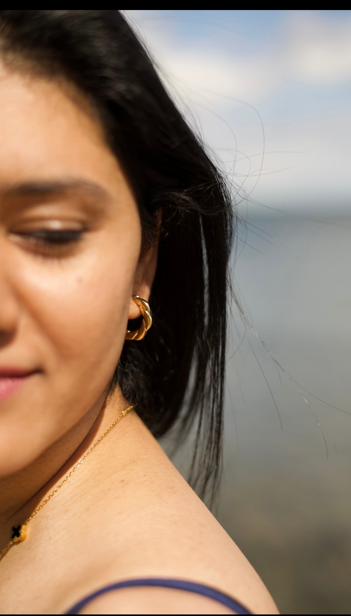 Spiral Radiance Studs