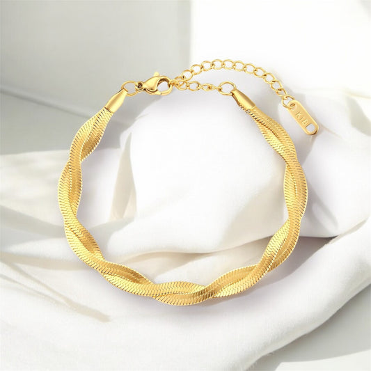 Golden Halo Bracelet