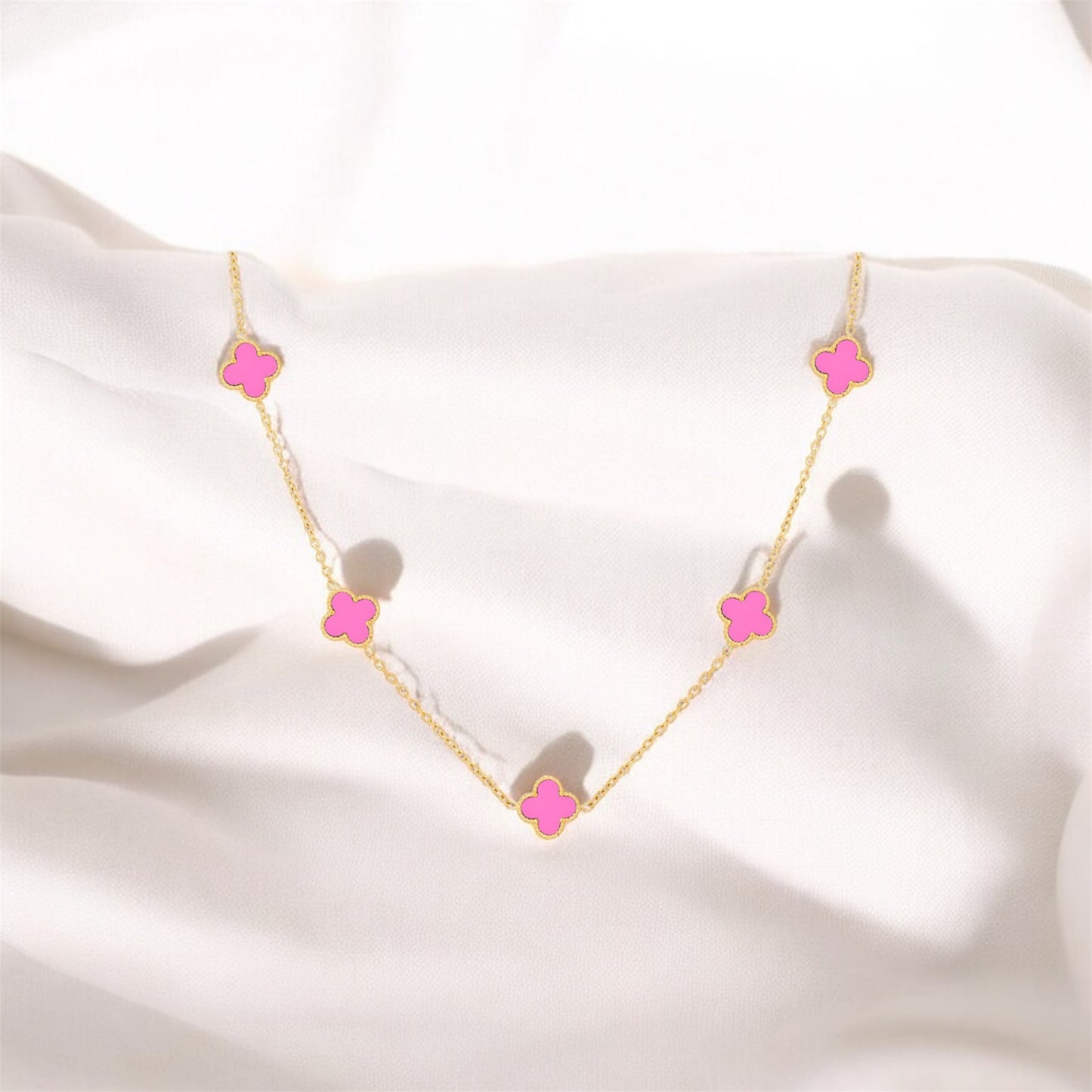 Clover Delight Necklace