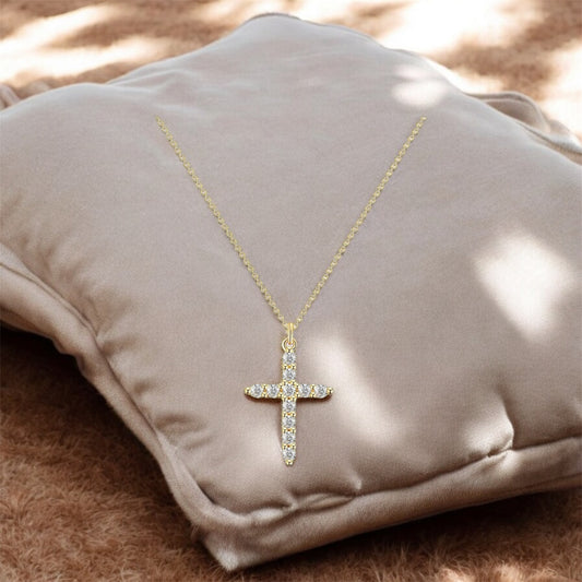 Divine Grace Cross Necklace